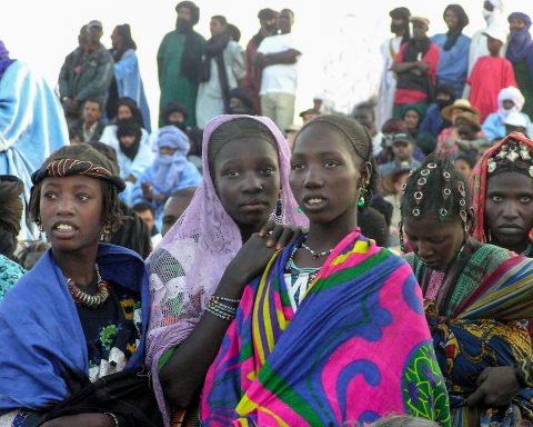 Al Qaeda militants in Mali