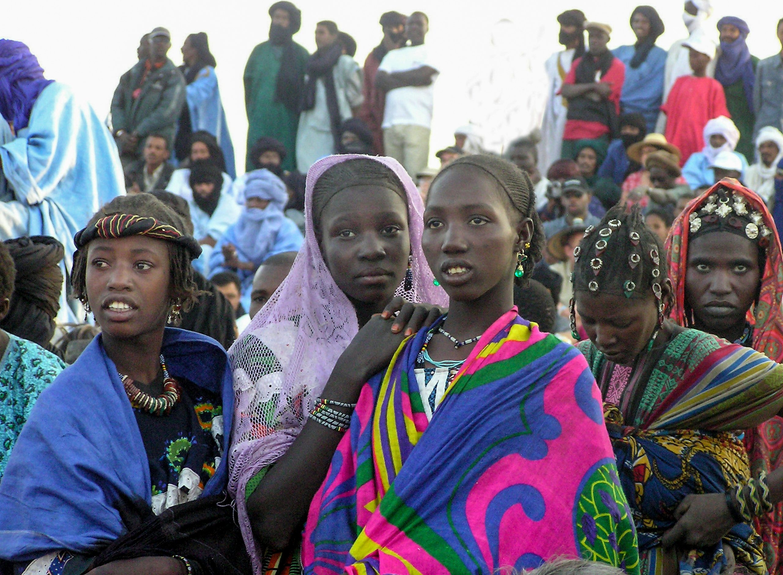 Al Qaeda militants in Mali