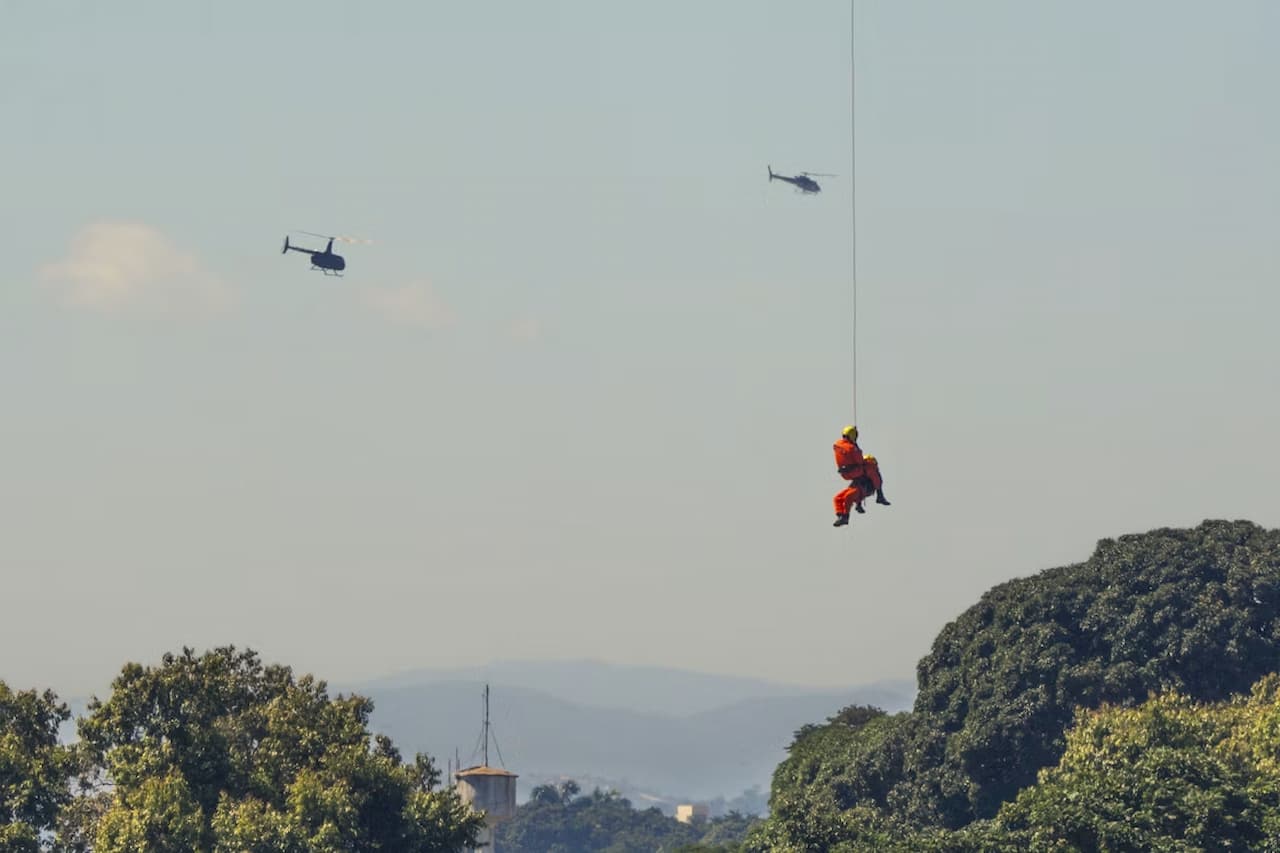 UK search and rescue team deploying to Venezuela