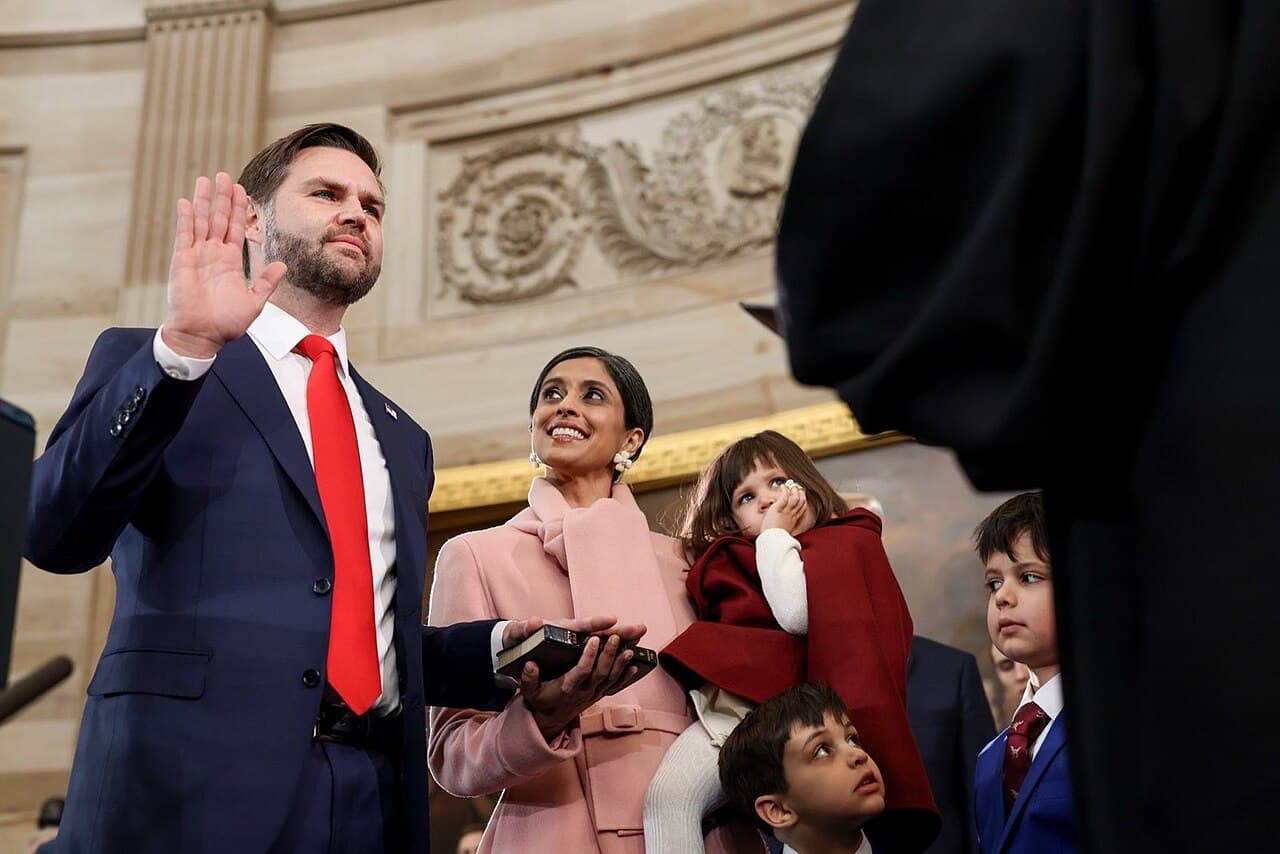 JD Vance discusses US-Iran talks
