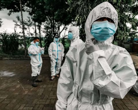 Ebola cases in Congo health workers