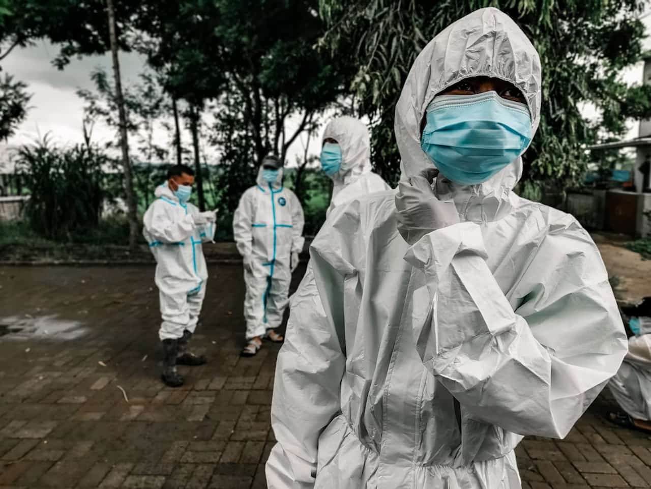 Ebola cases in Congo health workers
