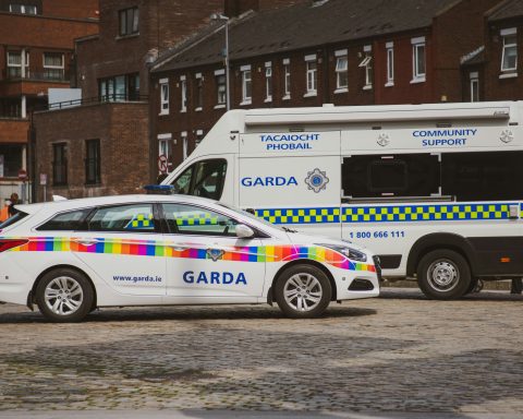Police at scene of barbaric knife attack