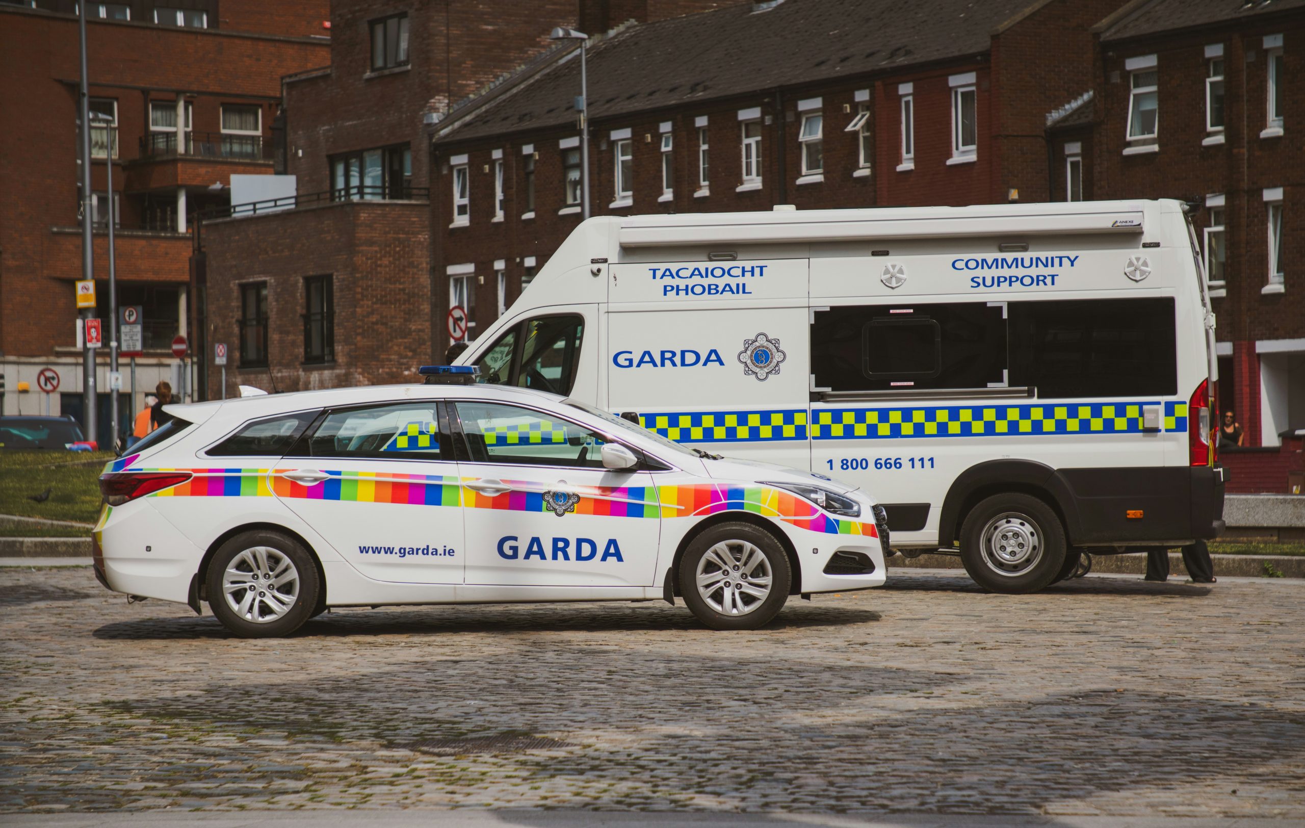 Police at scene of barbaric knife attack