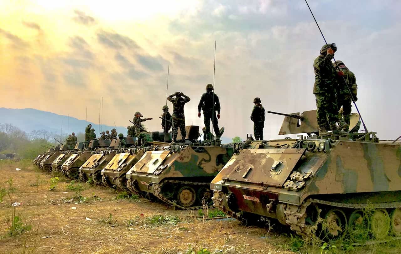 Lebanese Armed Forces in southern territory transfer