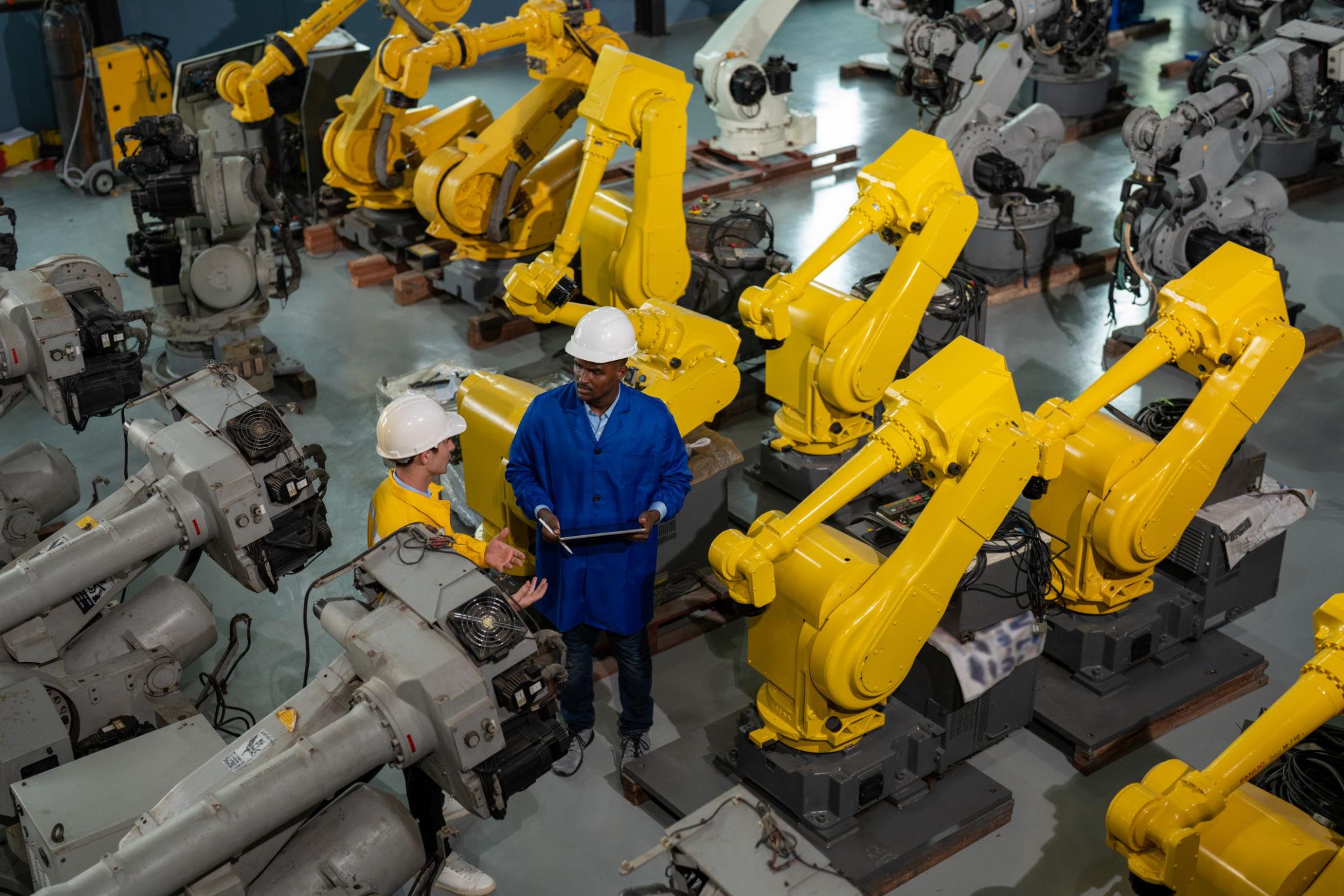 Robotics Manufacturing Growth Accelerates as AI-Powered Humanoid Robots Expand Worldwide San Jose, California 2026 1 Robotics manufacturing growth driven by humanoid robots in advanced industrial facilities during 2026