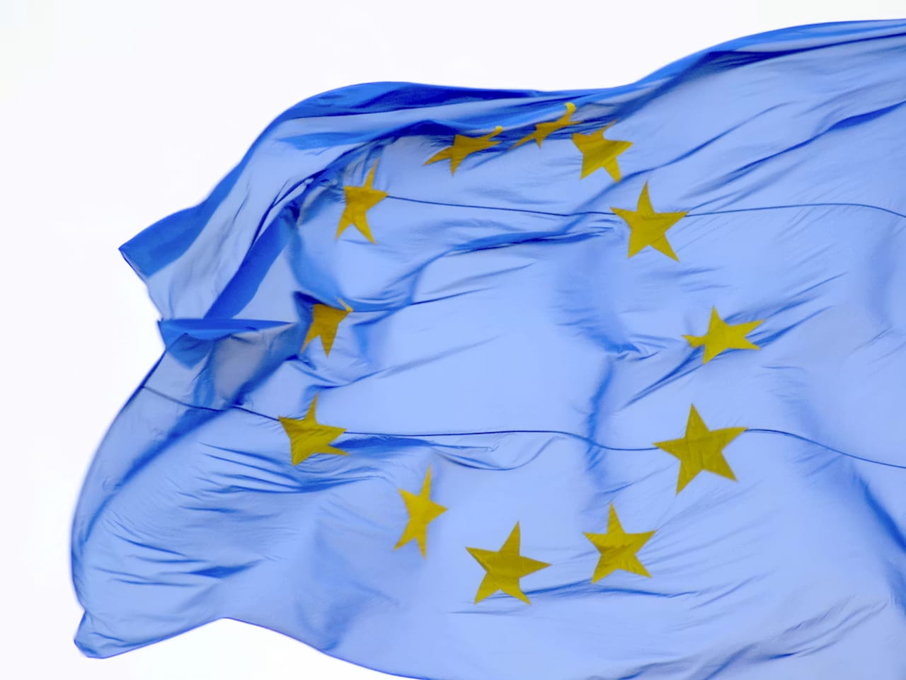 Supermarket food packaging label resulting from Northern Ireland Brexit regulations