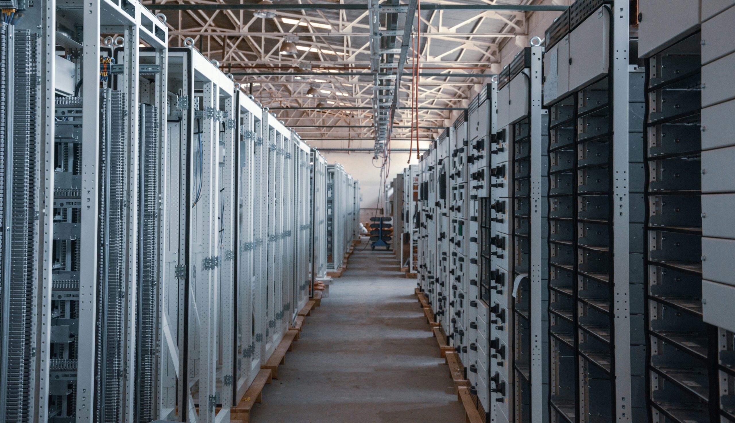 UN researchers state AI will double data centre power consumption by 2030 1 High density server racks driving global data centre power consumption