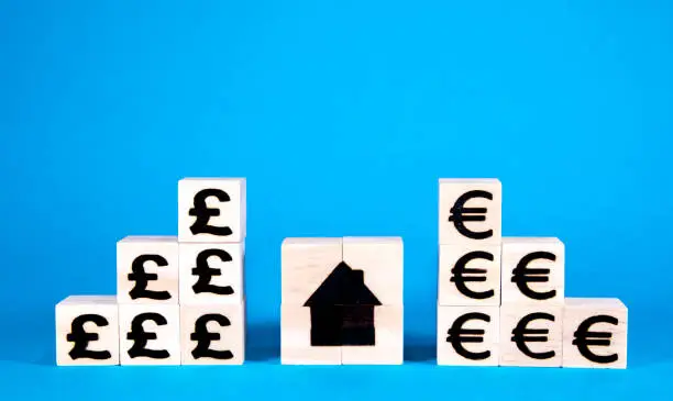 Newly built residential homes highlighting trends affecting UK homebuilder stocks in 2026