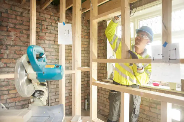 New homes under construction as Bellway construction costs remain elevated across Britain