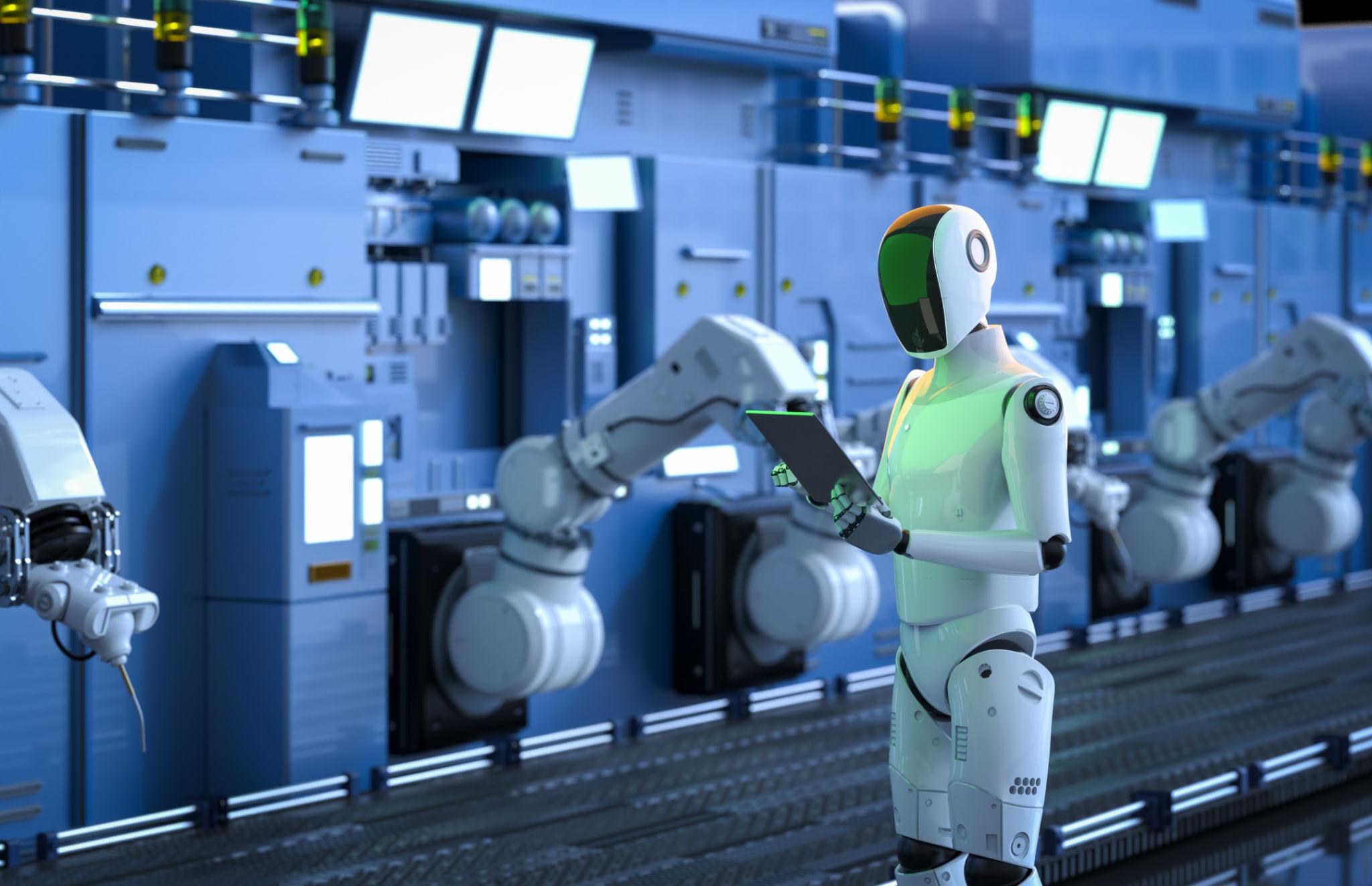 Robotics Manufacturing Growth Accelerates as AI-Powered Humanoid Robots Expand Worldwide San Jose, California 2026 2 Robotics manufacturing growth supported by AI-powered automation in modern factories