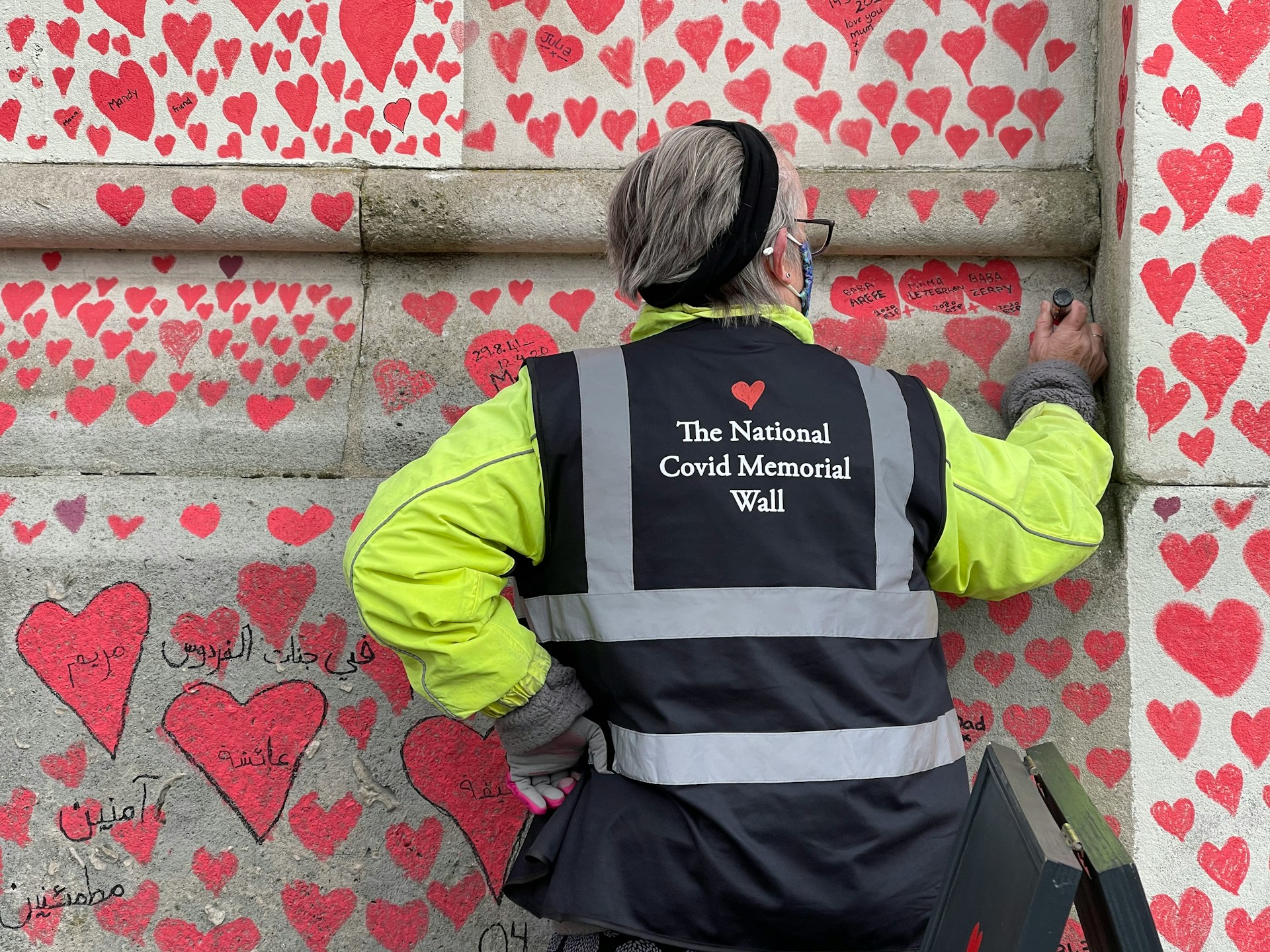 British Heart Foundation staff
