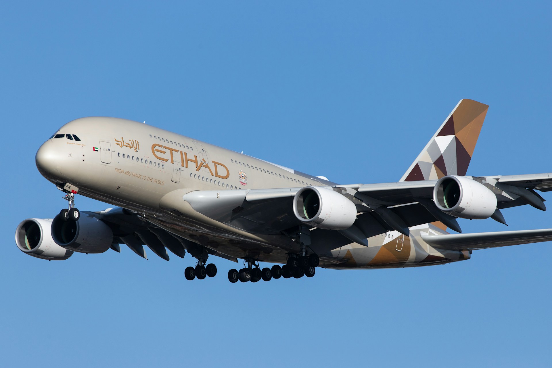 Aviation industry recovery highlighted by Etihad Airways fleet expansion in Abu Dhabi during 2026