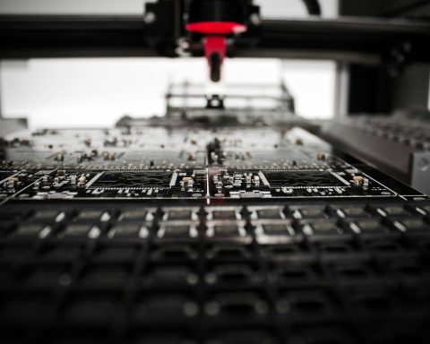 advanced chip production supports growing artificial intelligence demand