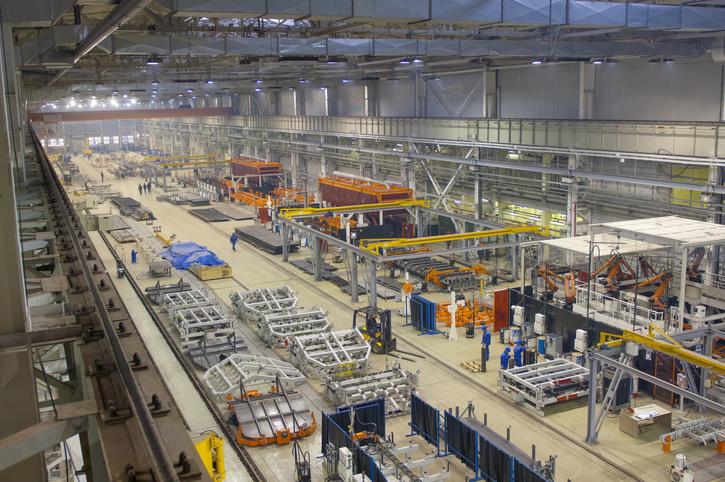 European manufacturing costs increase due to higher energy prices affecting factories