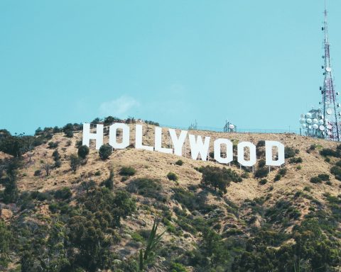 Hollywood union concerns highlighted during a worker rally in Los Angeles
