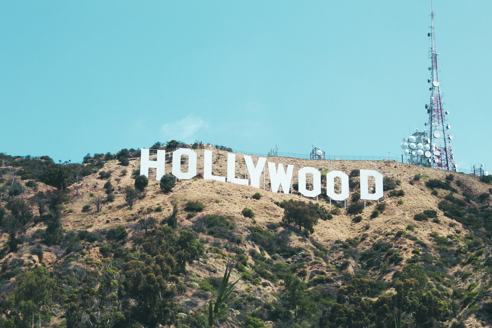 Hollywood union concerns highlighted during a worker rally in Los Angeles