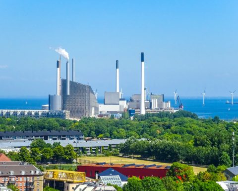 Carbon capture technology designed to reduce cement industry emissions in Denmark