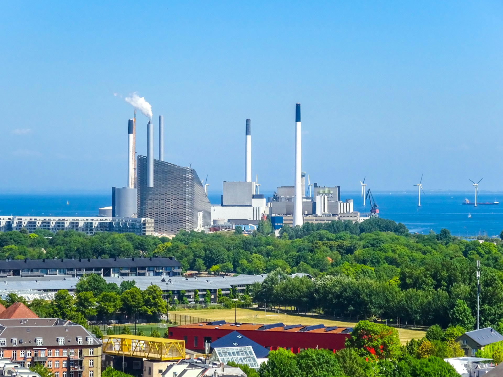Carbon capture technology designed to reduce cement industry emissions in Denmark