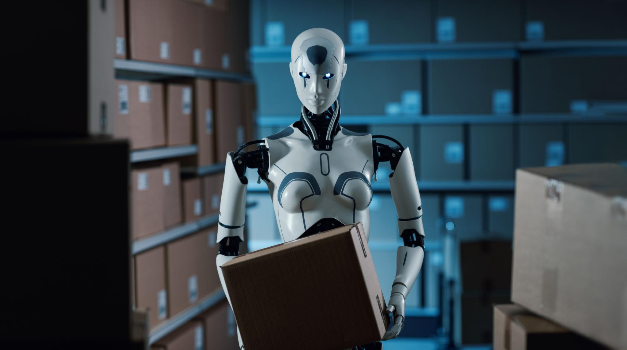 Robotics manufacturing growth enabled by Nvidia artificial intelligence and robotics technologies