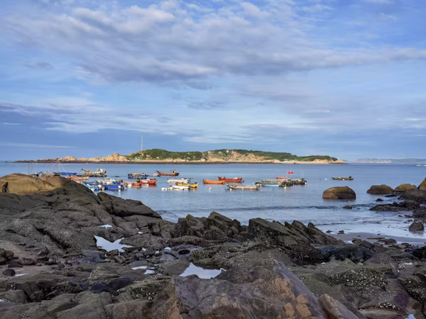 Commercial shipping vessel operating near Taiwan amid growing China maritime operations