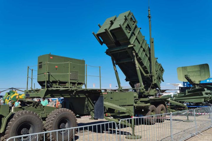 Fire Point ballistic missile interceptor production
