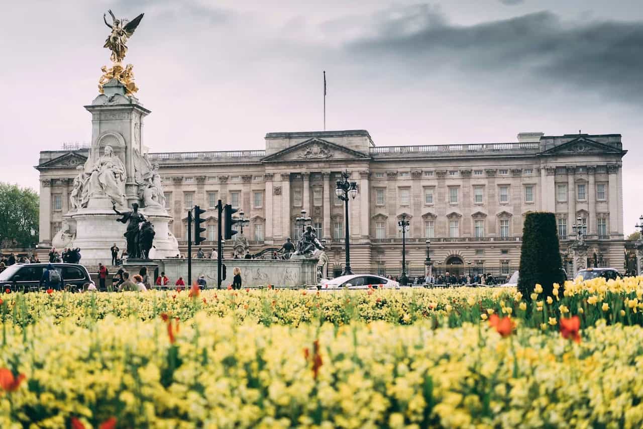 Buckingham Palace linked to British royals and their finances