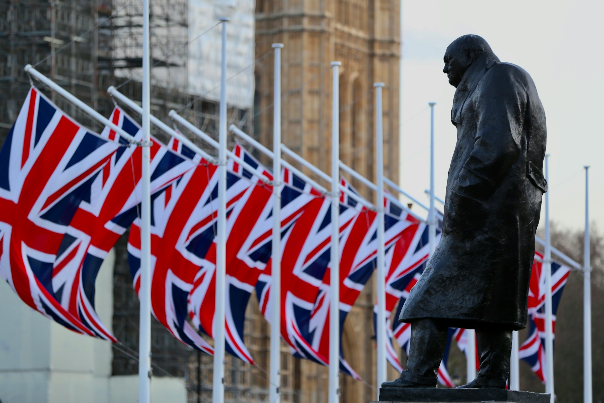 UK defense spending impacts military training