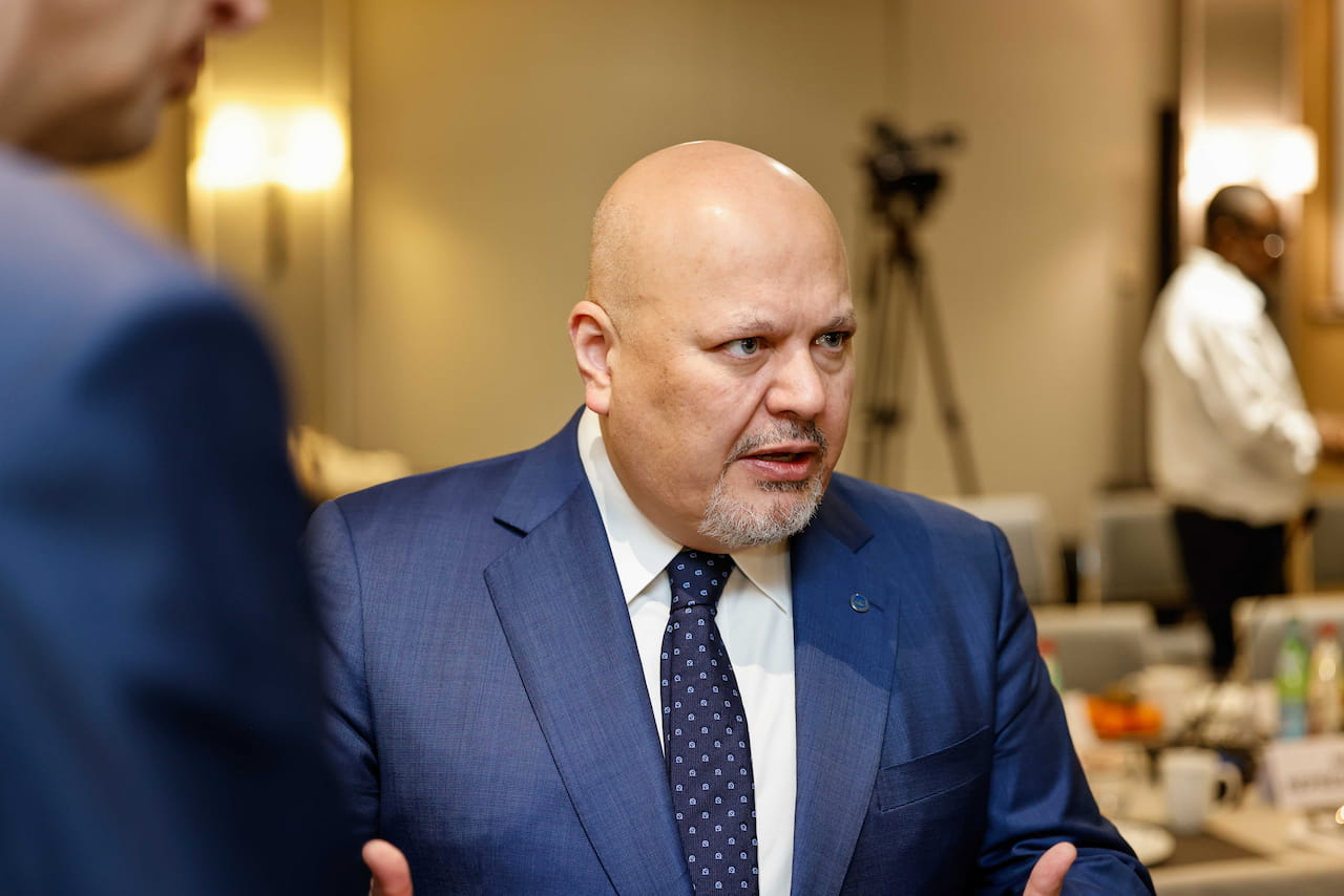 Karim Khan suspended by British bar association