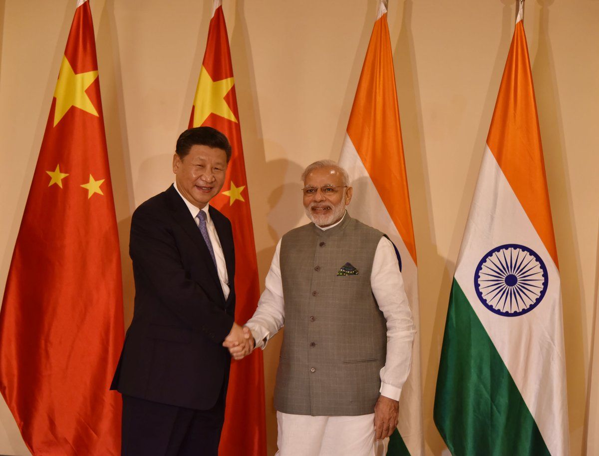 India China relations normalising in New Delhi