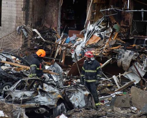 Attack on Voronezh industrial site