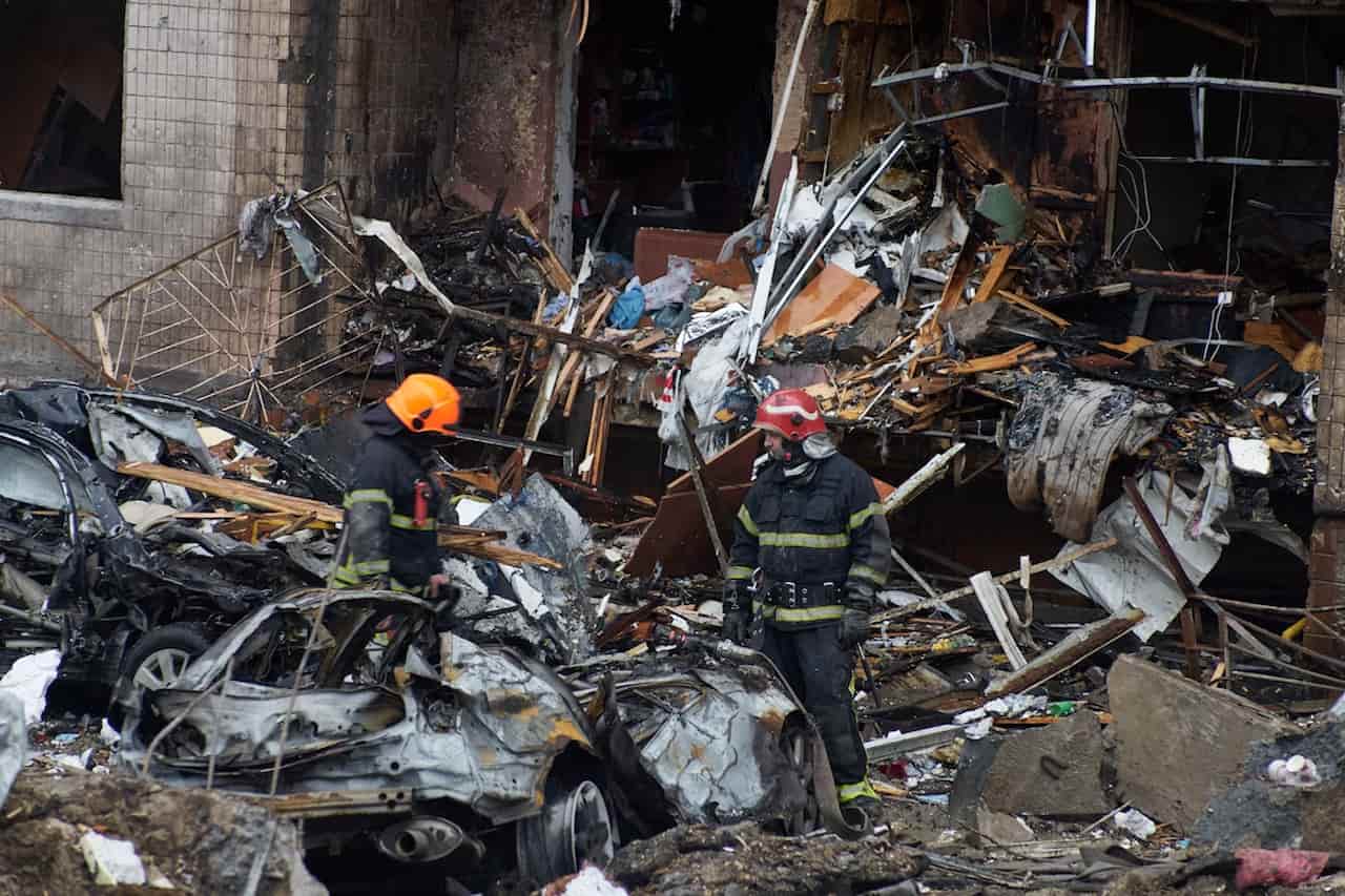 Attack on Voronezh industrial site