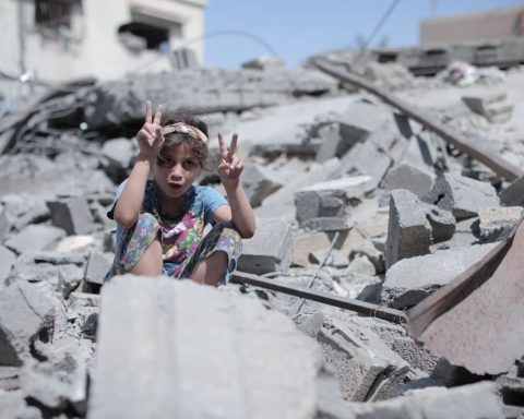 Aid delivery during Israel targeting children