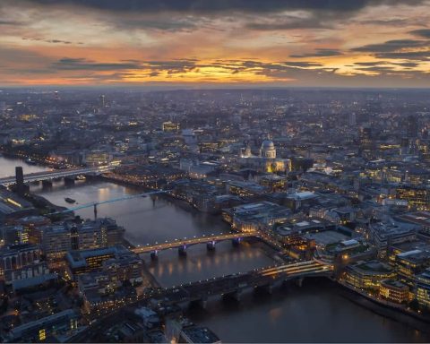 Global Urban Data Centres Pact and grid strain