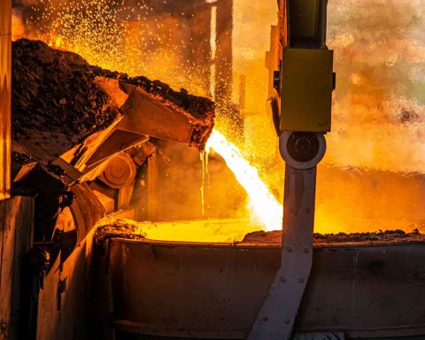 Industrial site of British Steel