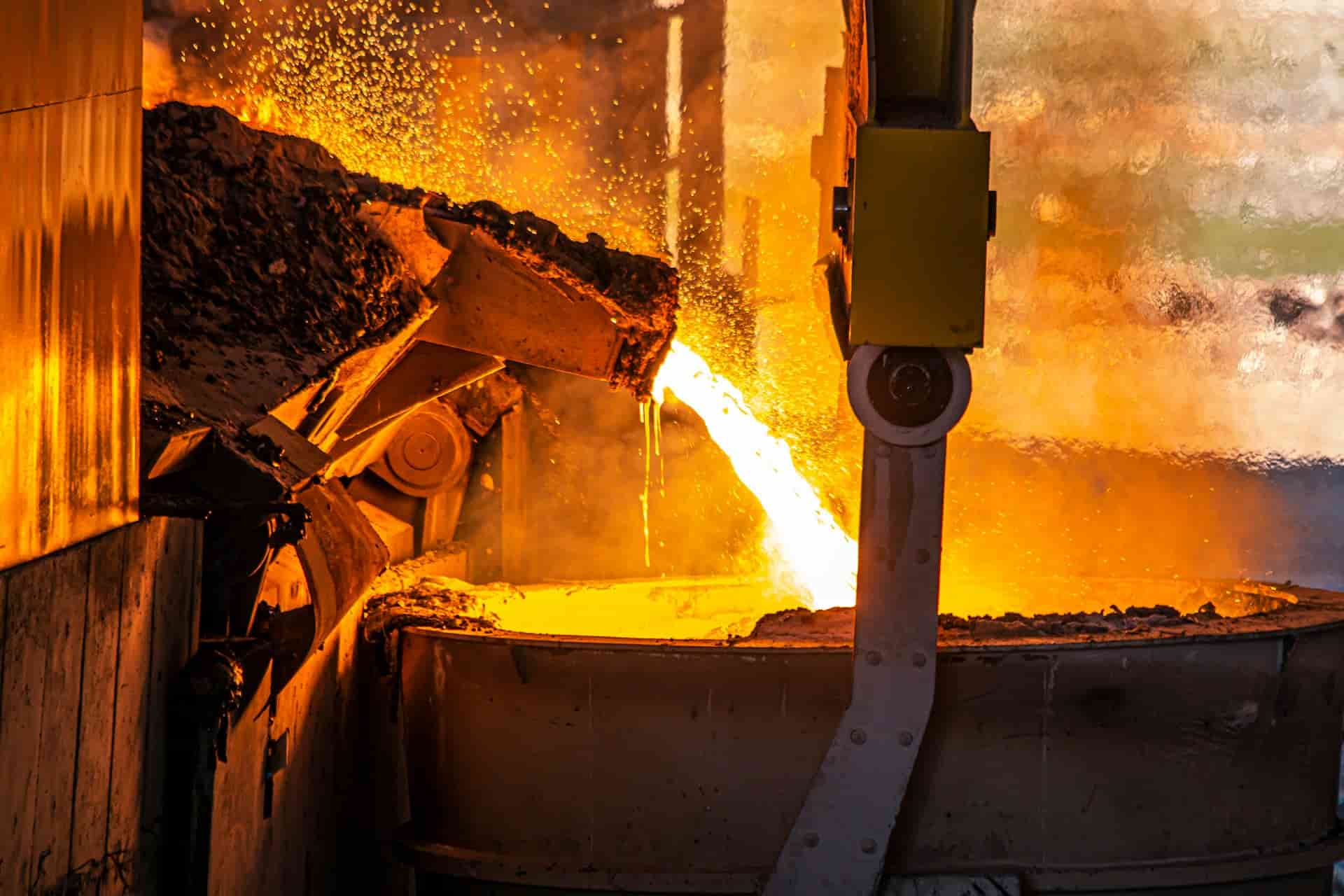 Industrial site of British Steel