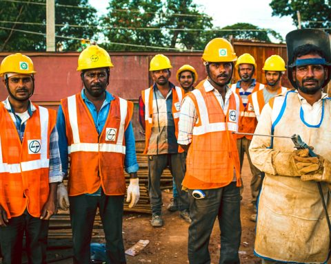 Refugee workers participating in humanitarian employment programs supported by Thai labor initiatives