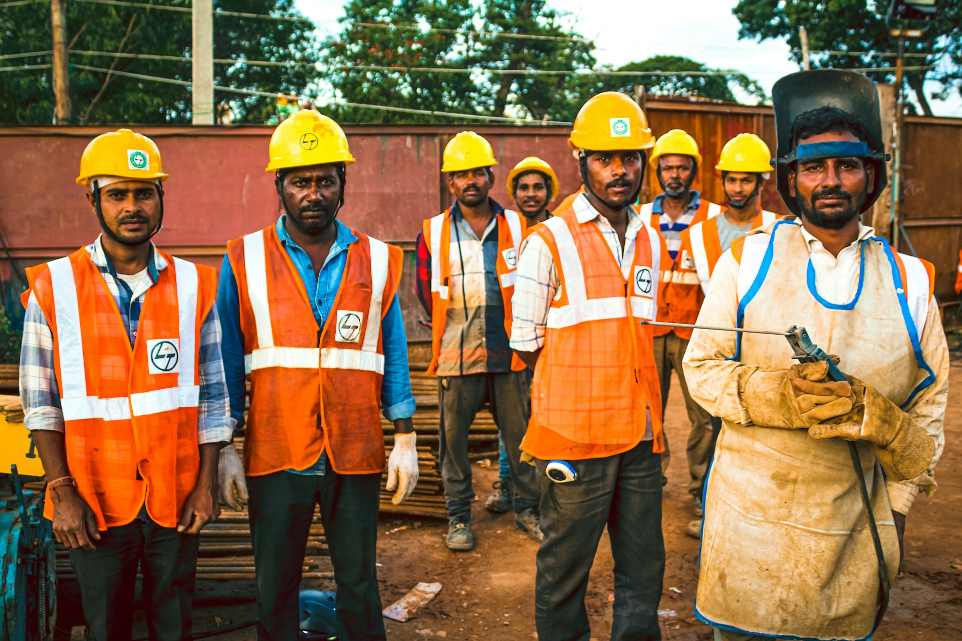 Refugee workers participating in humanitarian employment programs supported by Thai labor initiatives