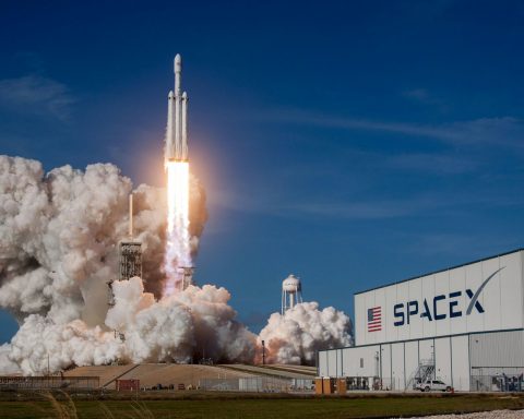 SpaceX IPO promotional campaign
