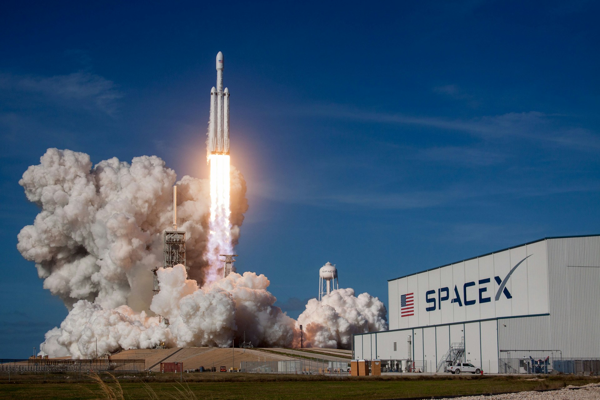 SpaceX IPO promotional campaign
