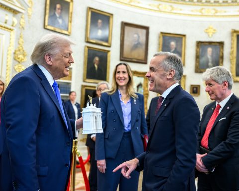 Mark Carney at G7 summit