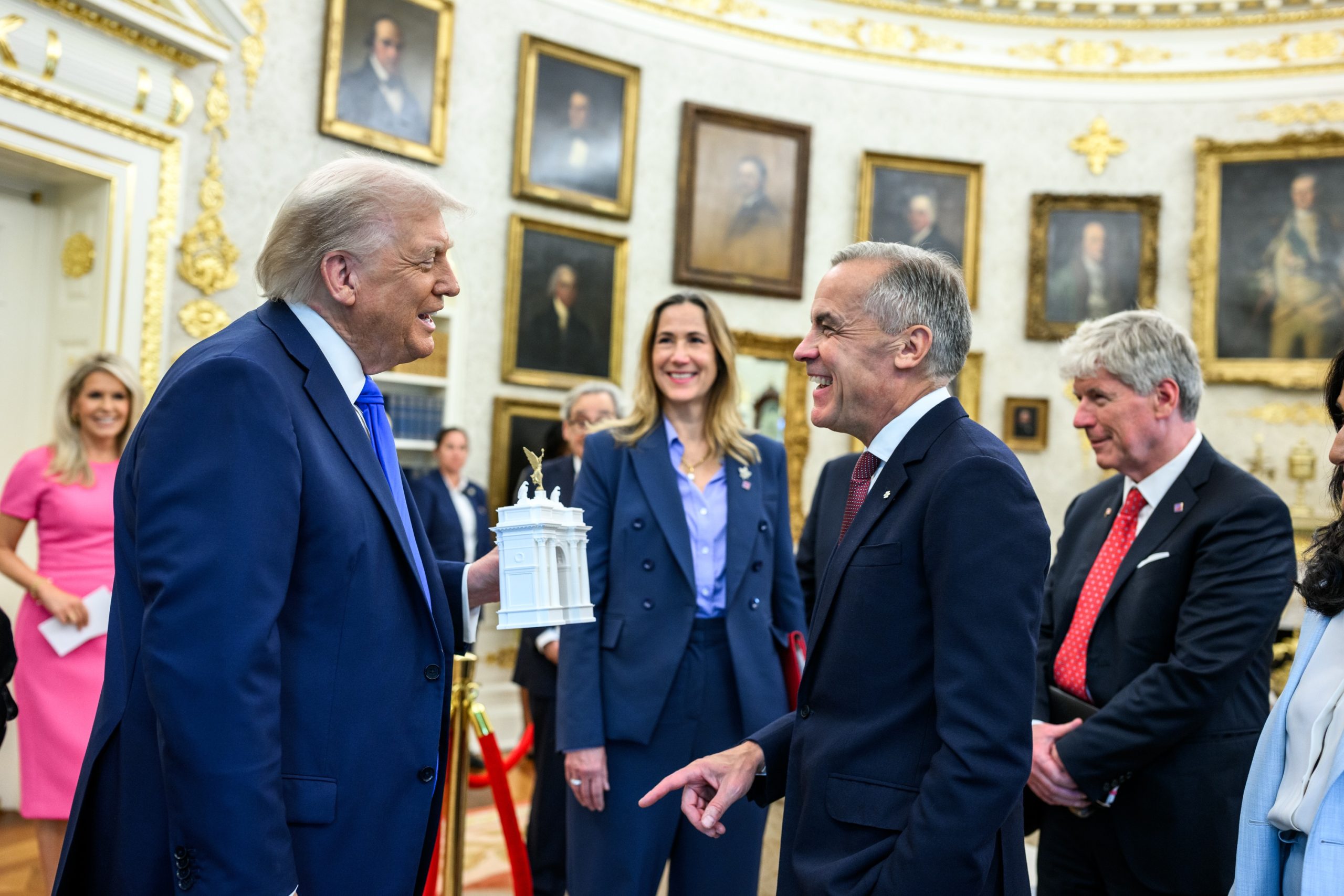 Mark Carney at G7 summit