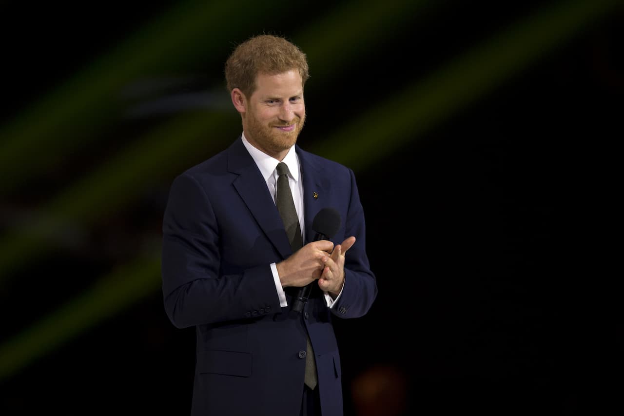 Prince Harry security standoff