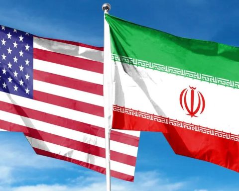 Security at the venue of the US and Iran peace deal
