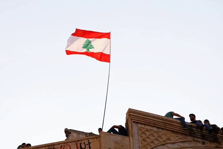 Displaced people in Lebanon after ceasefire