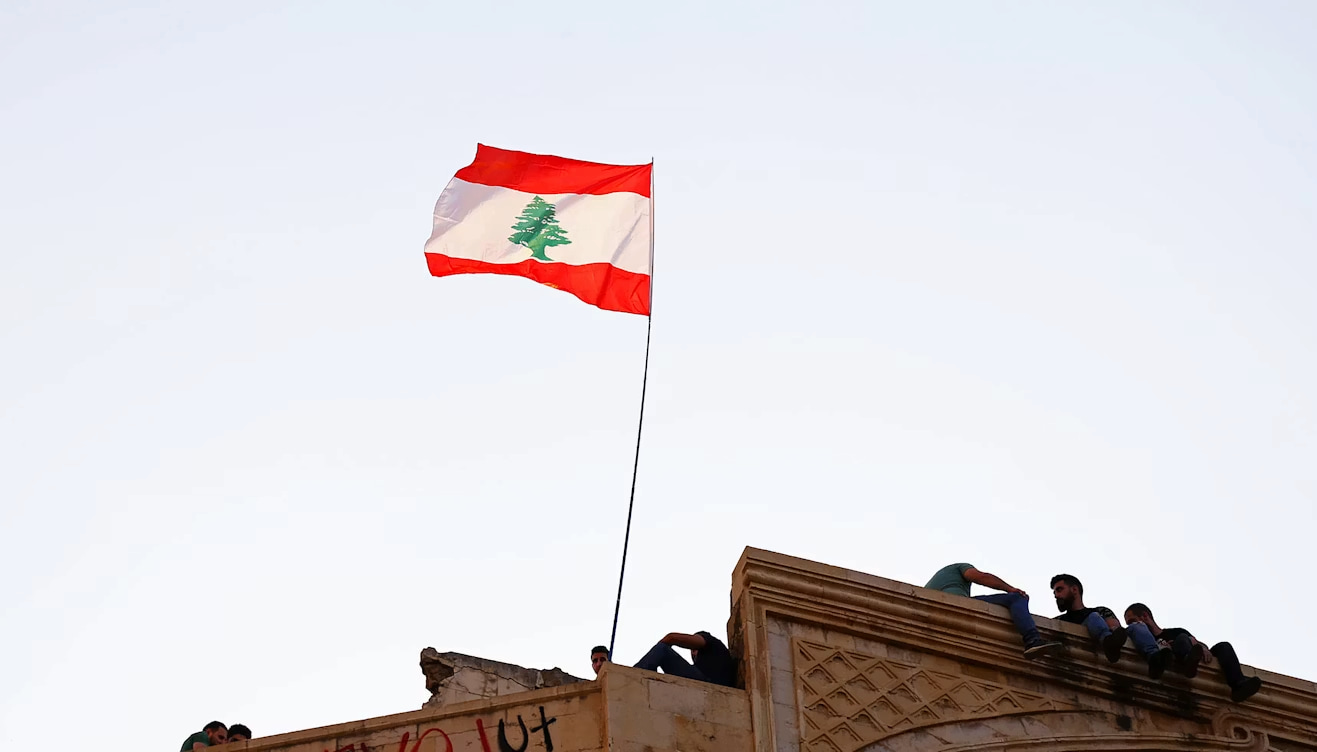 Displaced people in Lebanon after ceasefire