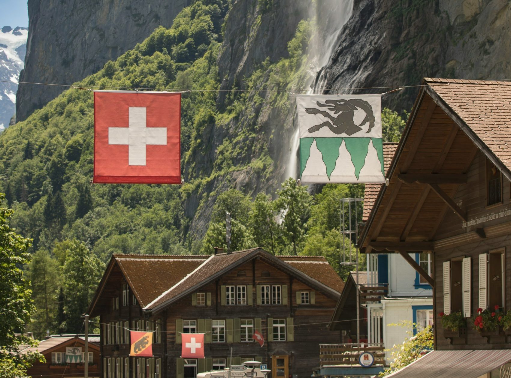 Swiss voters participate in a referendum on population cap