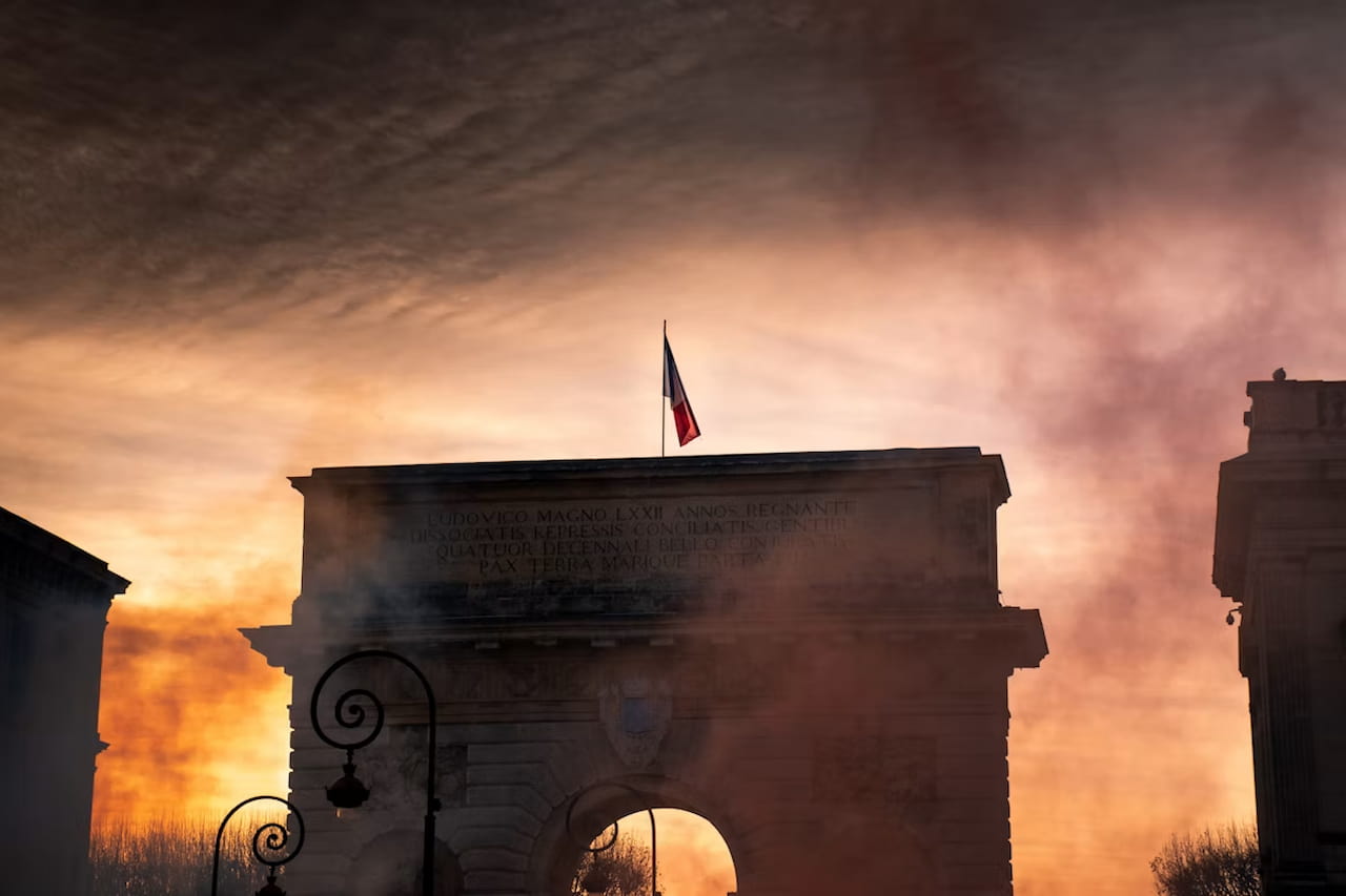 Forty People Drown In France After Entering Wild Waters To Escape Blistering Heat 1 France heatwave red alert map showing high temperatures
