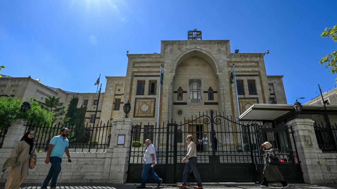 Syrian President Ahmed al-Sharaa announces appointments for the new transitional parliament in Damascus