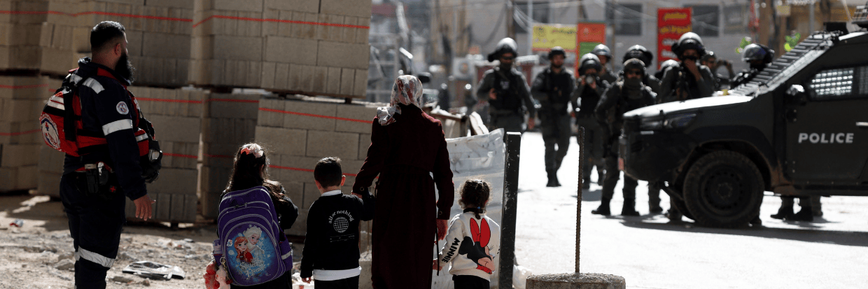 Palestinian Displacement Risk Rises as West Bank Tensions Intensify 1 Palestinian displacement risk rising in West Bank rural communities 2026